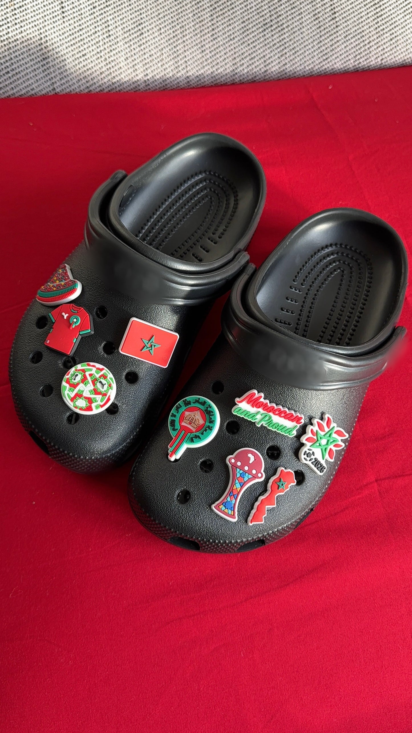 Pin's Chaussures - Carte Maroc