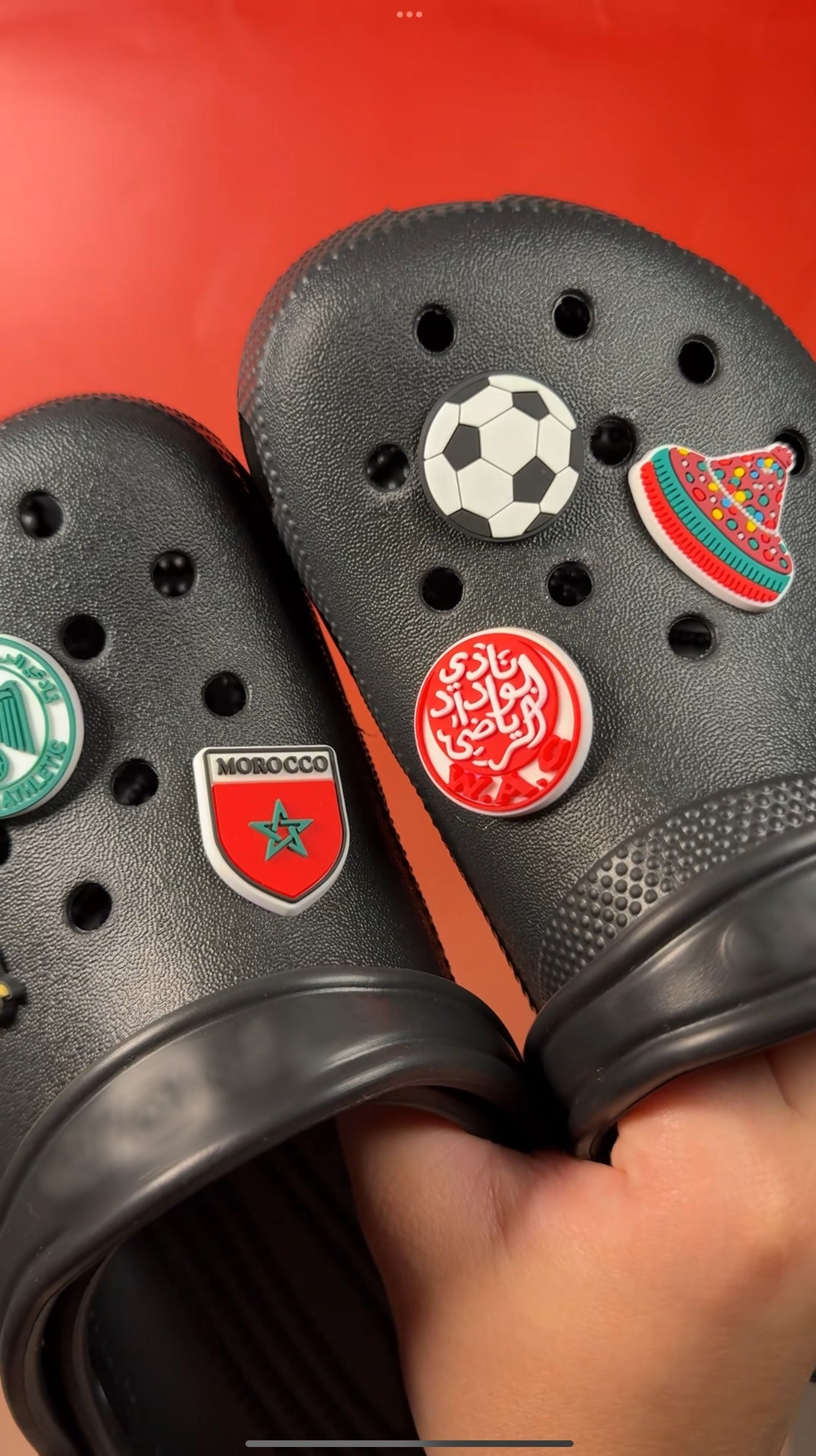 Pins Chaussures - Wydad Athletic Club