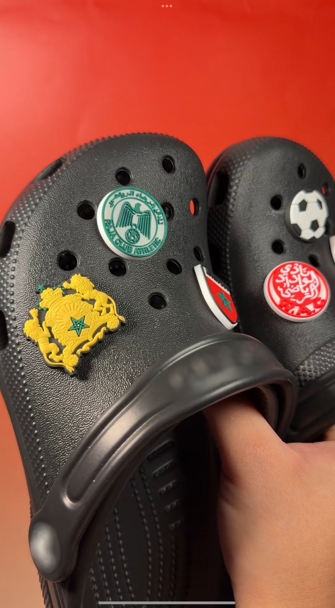 Pin's Chaussures - Raja Club Athletic