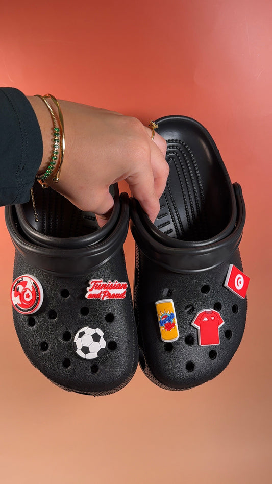 Coffret Pins Chaussures - CAN Tunisie