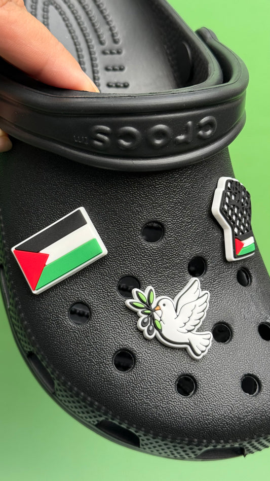 Coffret Pin’s Crocs – Palestine