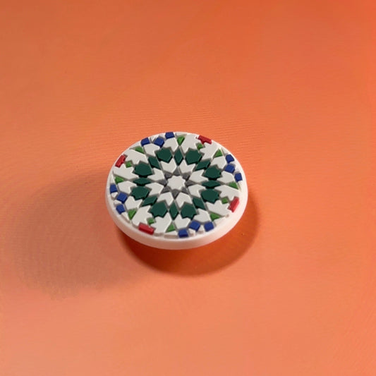 Pin’s Crocs – Zellige Marocain