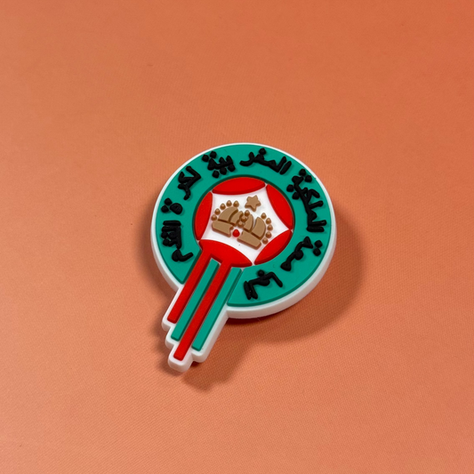 Pin’s Crocs – Logo FRMF