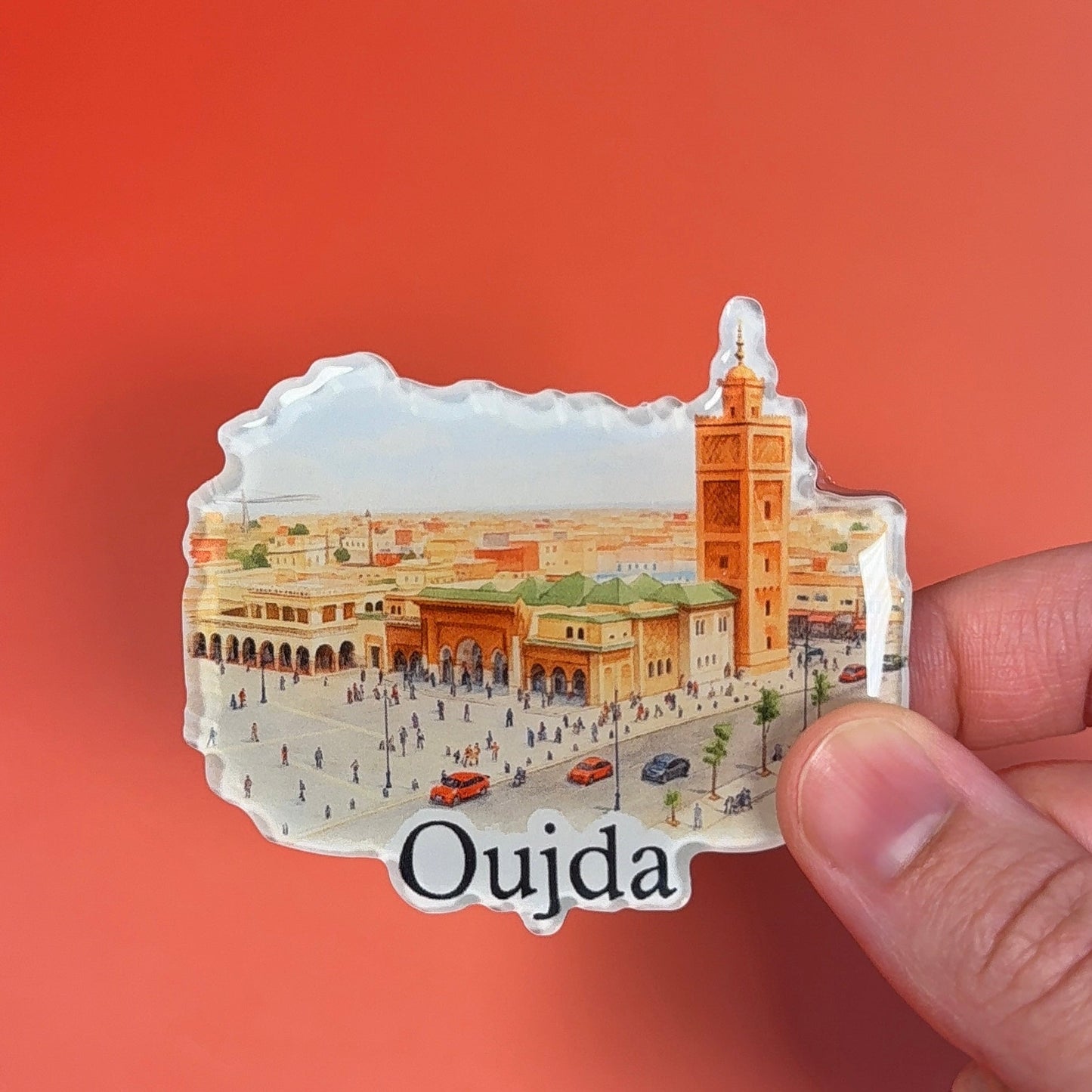 Magnet - Oujda