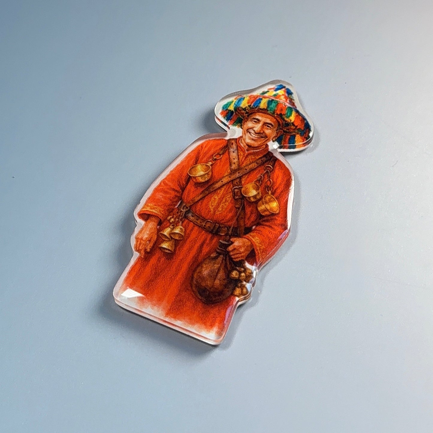 Magnet - guerrab porteur d'eau Maroc