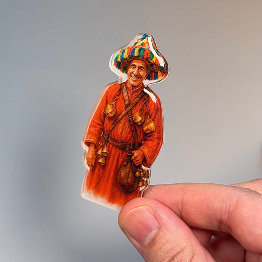 Magnet - guerrab porteur d'eau Maroc