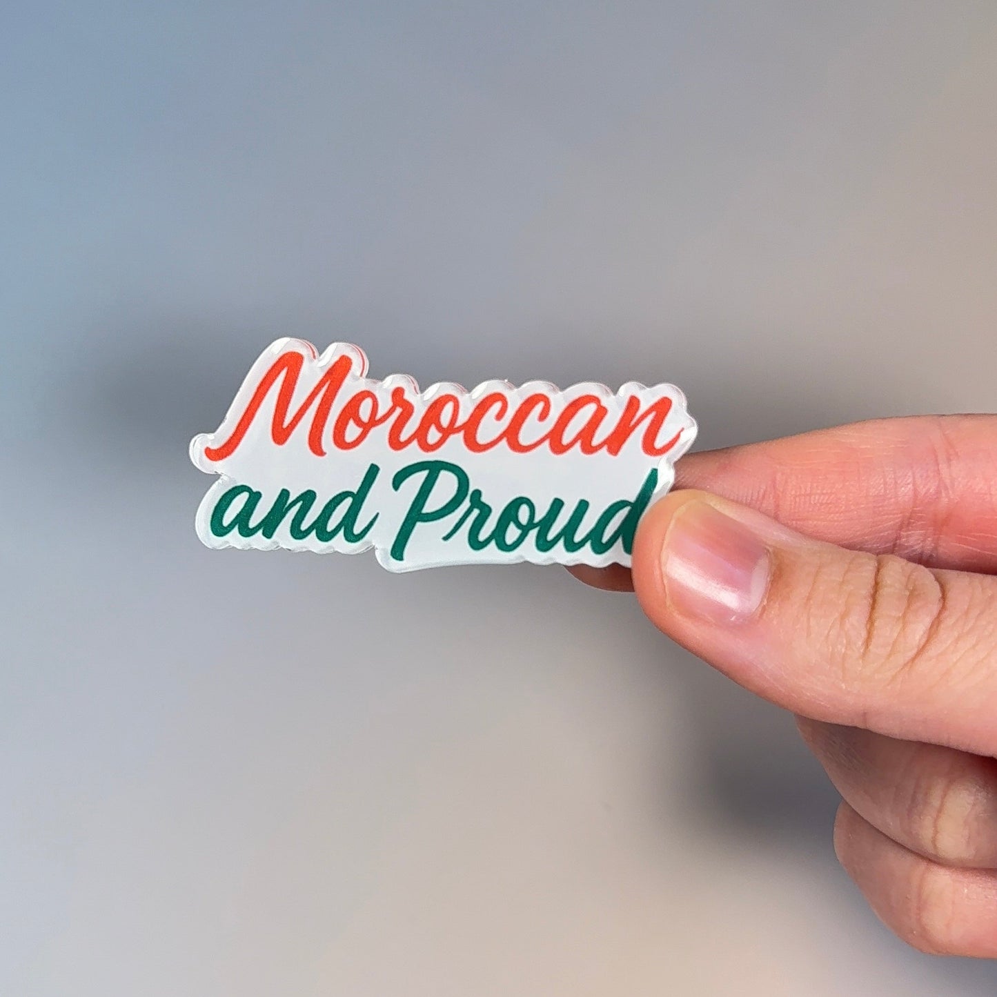 Moroccan And Proud