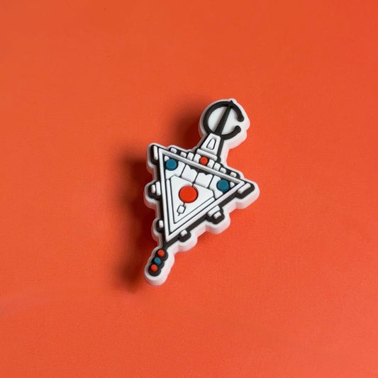 Pin’s Crocs – Bijou Amazigh Tazerzite ⵣ