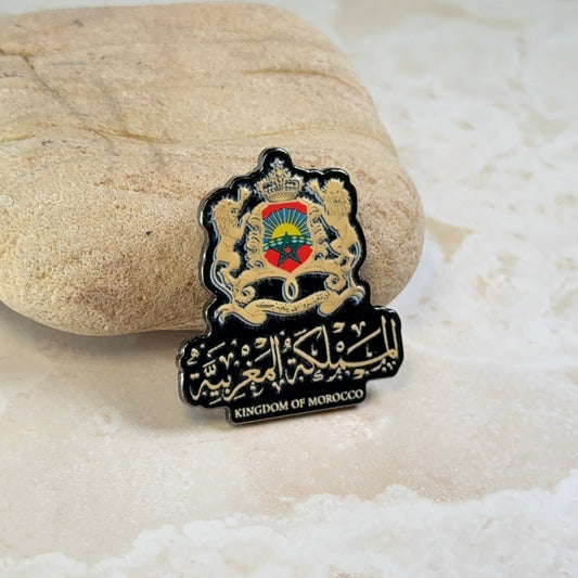 Stickers Metal - Armoiries du Maroc
