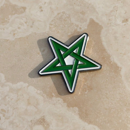 Sticker Metal - Étoile du Maroc