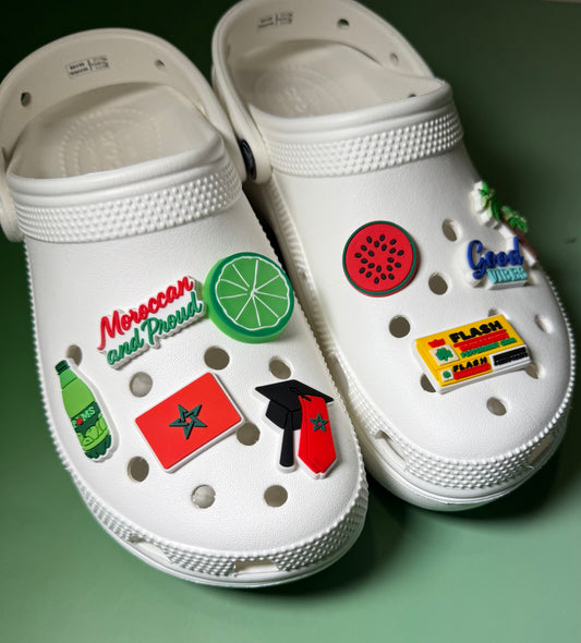 Coffret Pin's Crocs - Summer Beldi