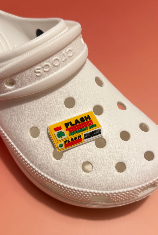 Pin’s Crocs - Flash