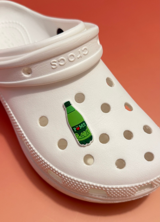 Pin’s Crocs - Poms