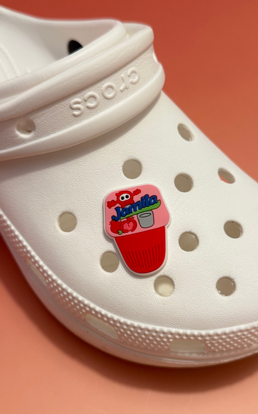 Pin’s Crocs - Raibi Jamila