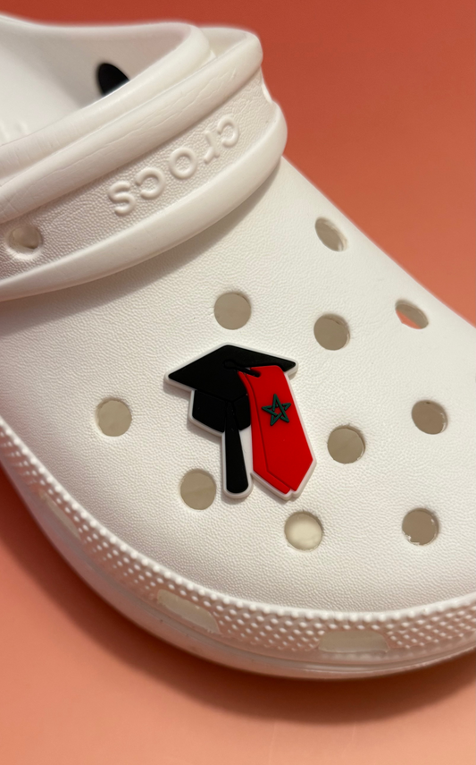 Pin’s Crocs - Diplôme Marocain