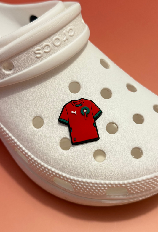 Pin’s Crocs - Maillot du Maroc