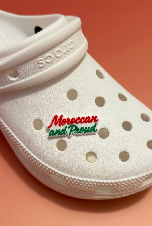 Pin’s Crocs - Moroccan and Proud
