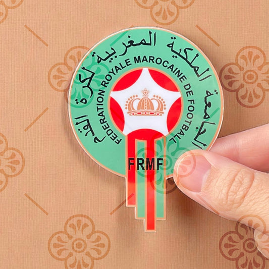 Sticker – Logo officiel FRMF (Fédération Royale Marocaine de Football)