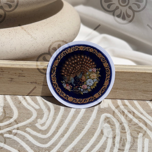 Sticker - Assiette Vaisselle Marocaine