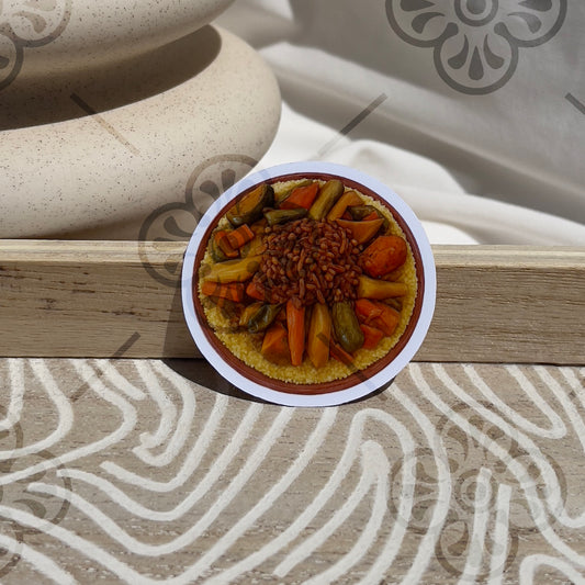 Sticker - Couscous