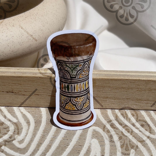 Sticker – Derbouka maroc