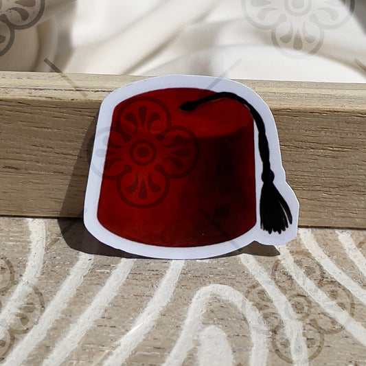 Sticker – Chapeau Fassi
