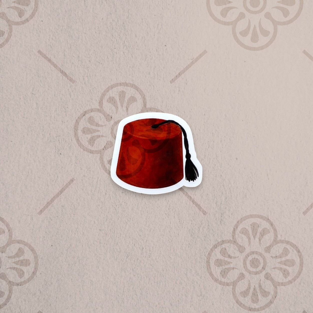 Sticker – Chapeau Fassi