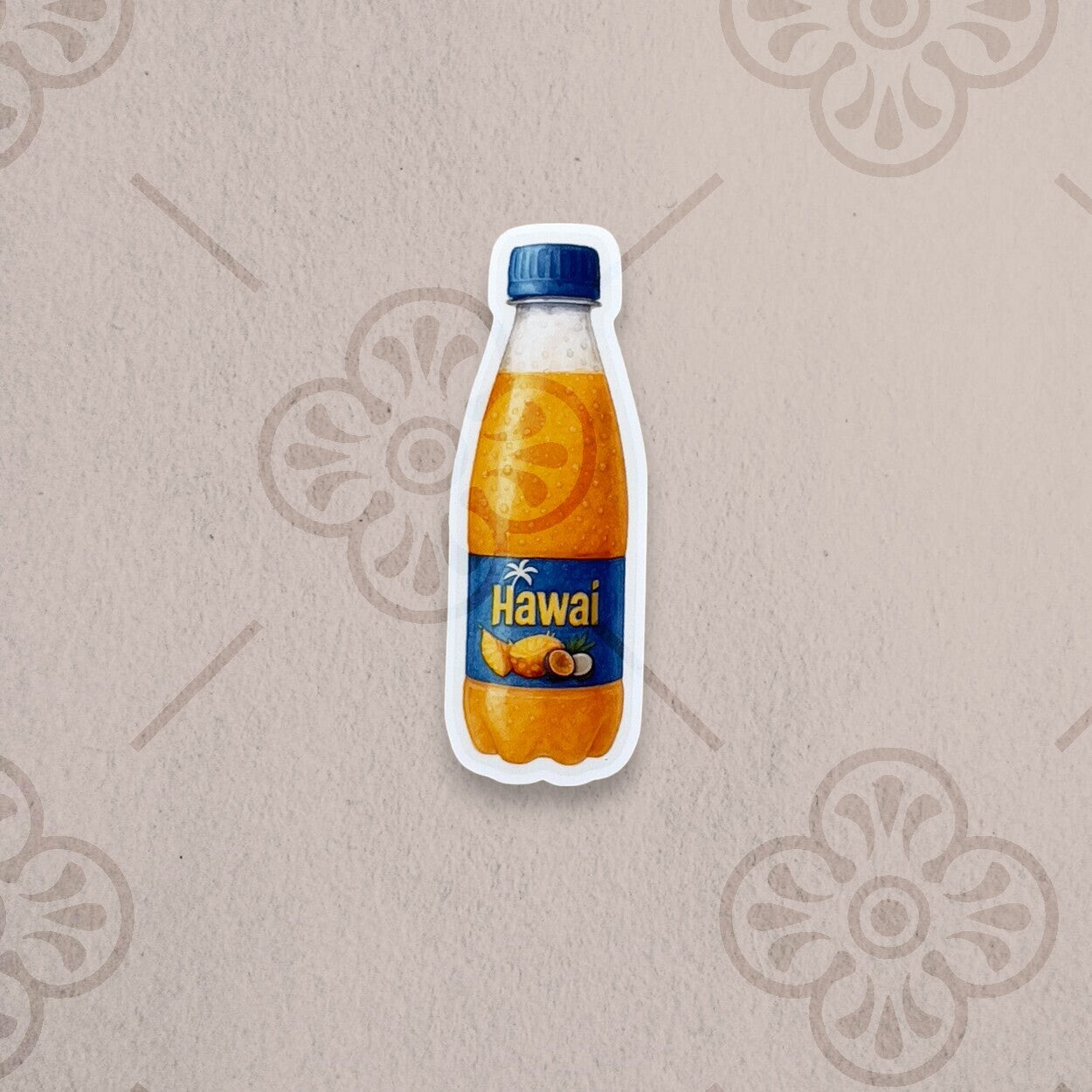 Sticker - Boisson Hawaï