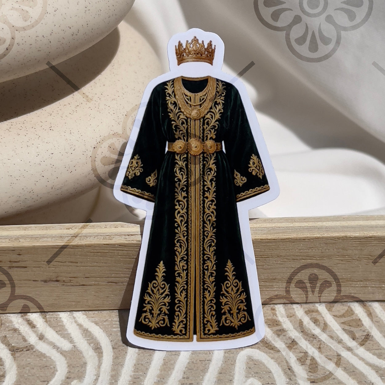 Sticker - Caftan Marocain