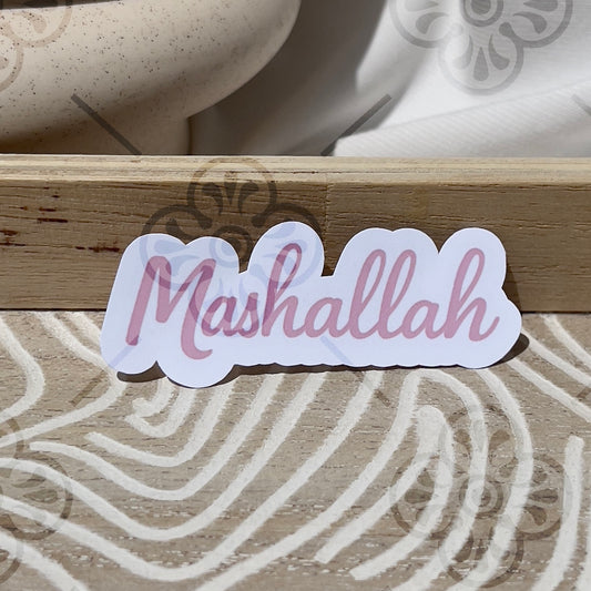 Sticker – Mashallah