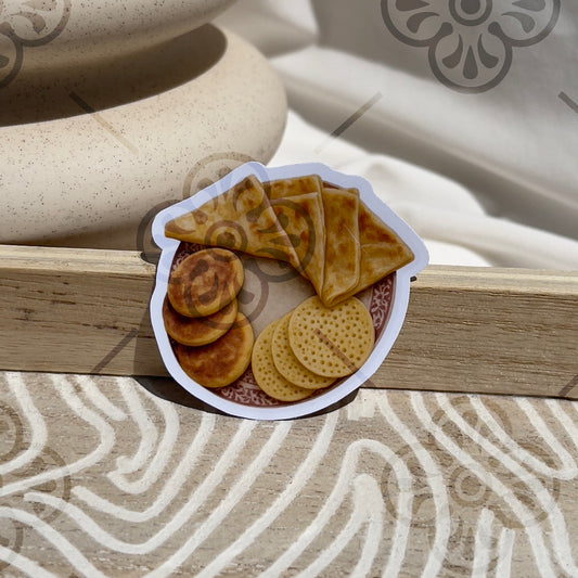 Sticker - Msemen Baghrir Harcha