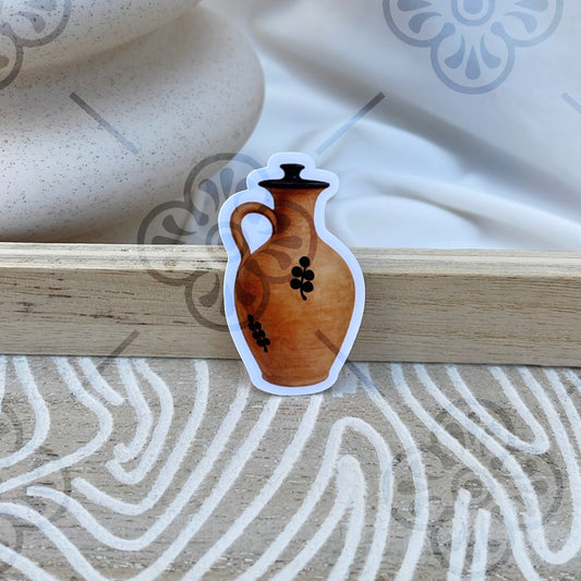 Sticker - Carafe Terre cuite Gola