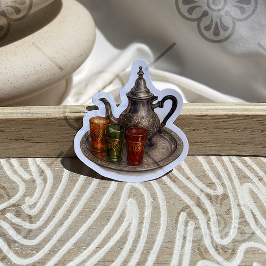 Sticker - Plateau thé / Atay
