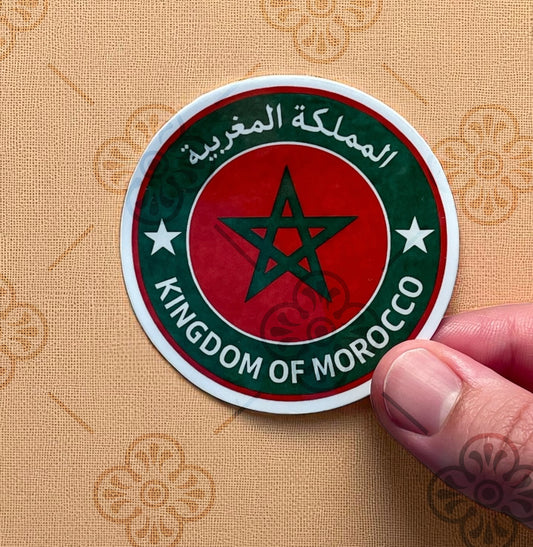 Sticker – Cercle Kingdom of Morocco