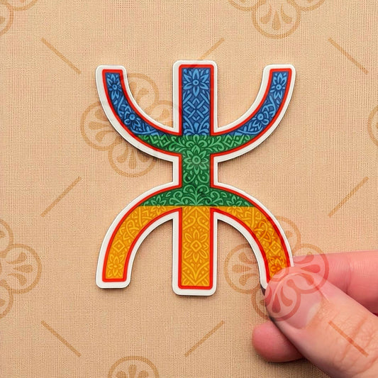 Sticker – Symbole Amazigh Motif traditionnel
