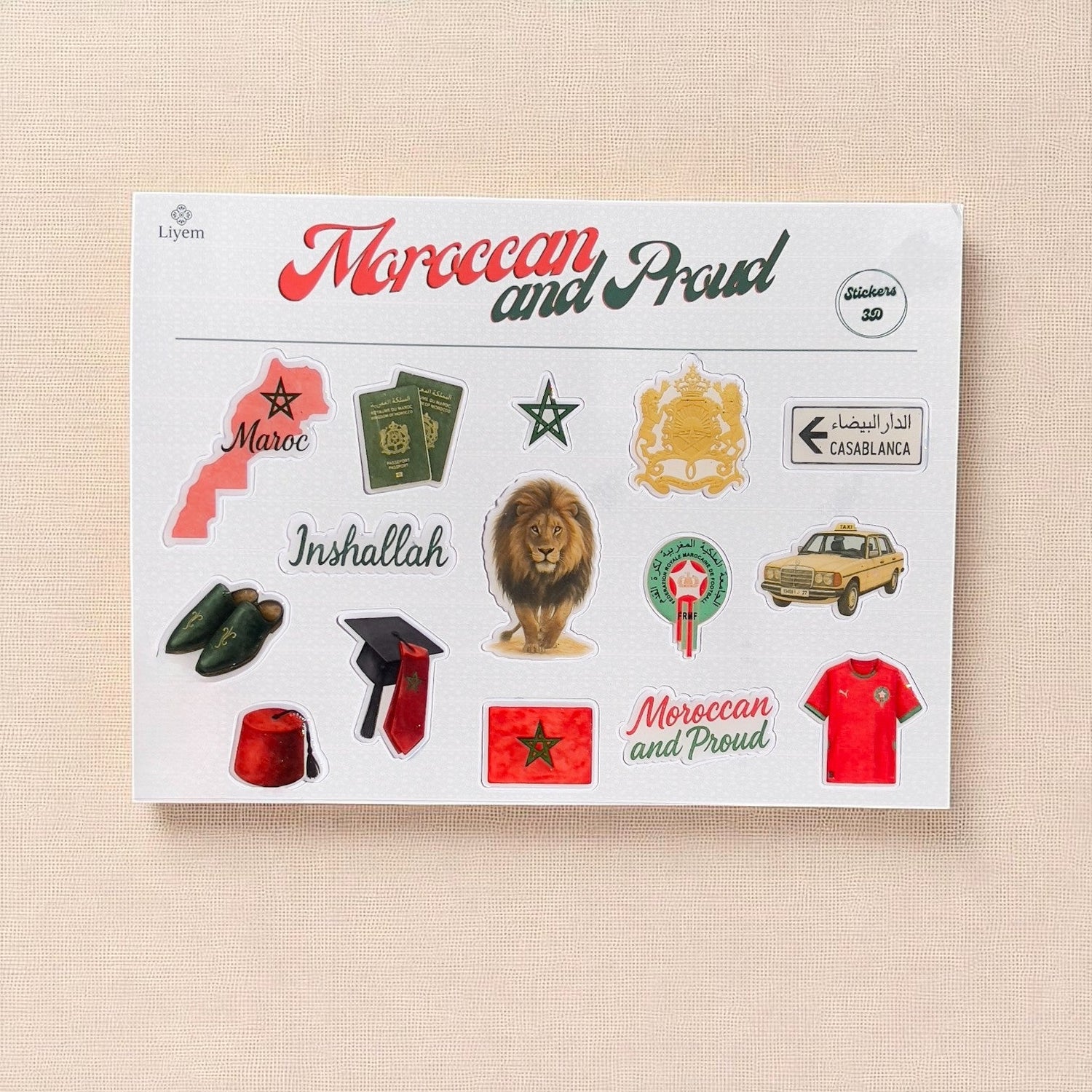 Stickers 3D Premium