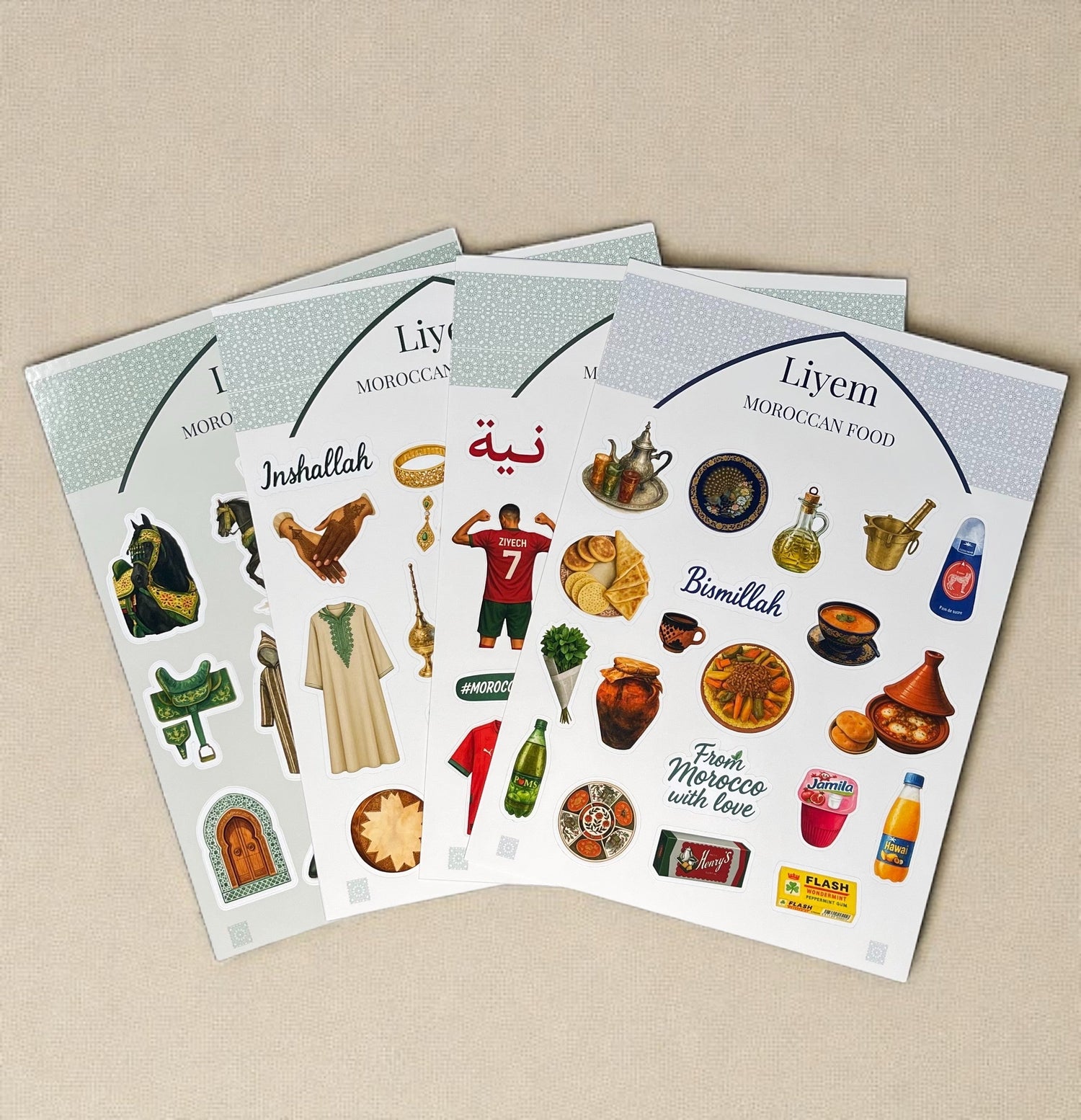 Planches stickers / 3D Premium