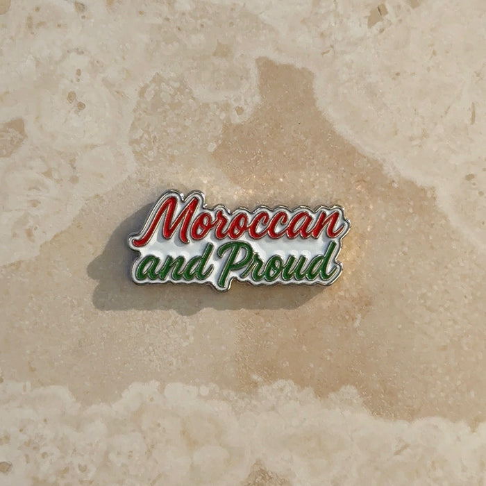 Moroccan and Proud
