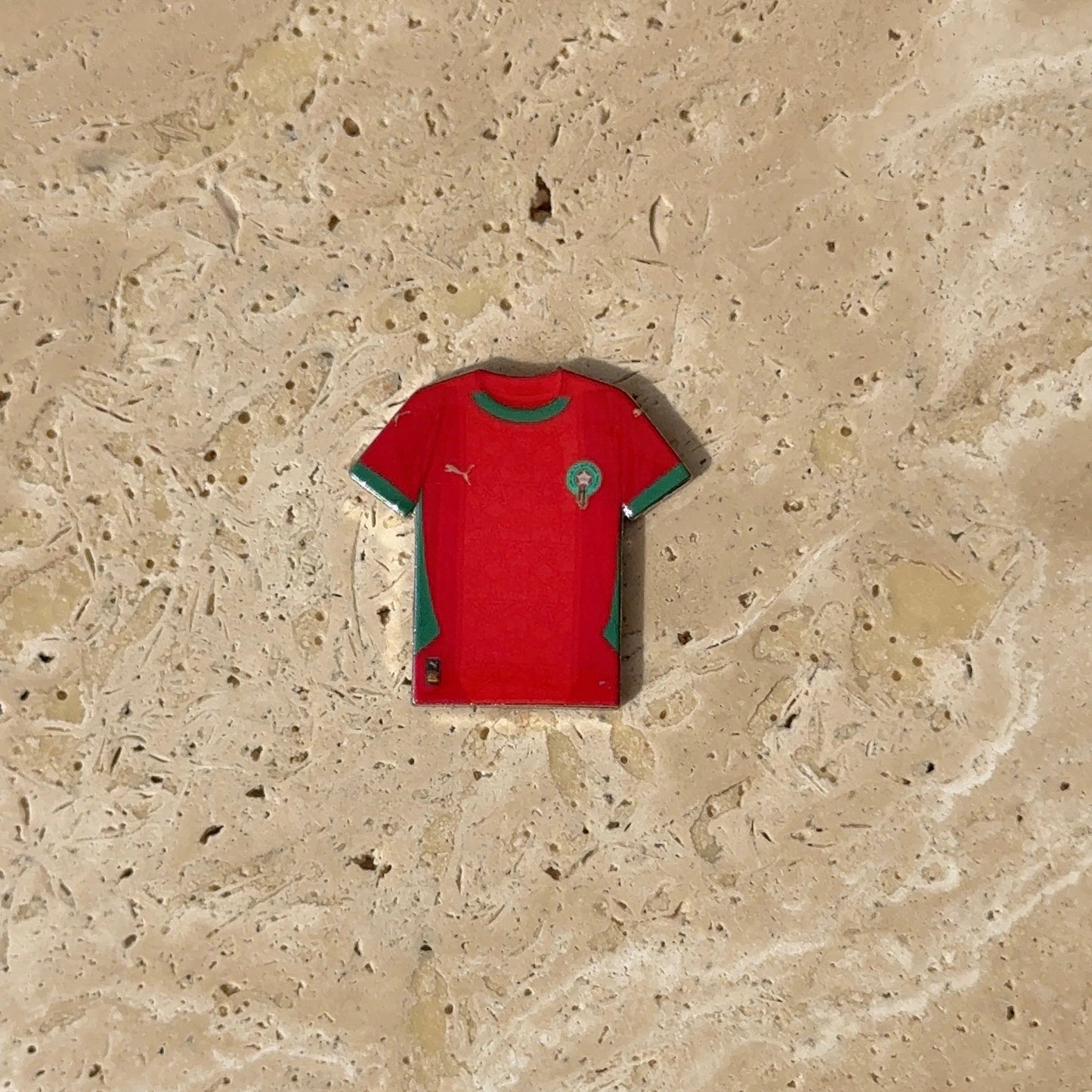 Stickers Metal – Maillot Maroc