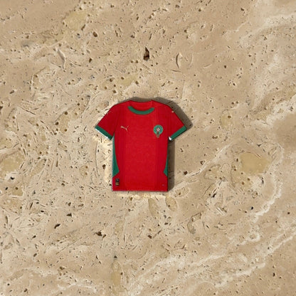 Stickers Metal – Maillot Maroc