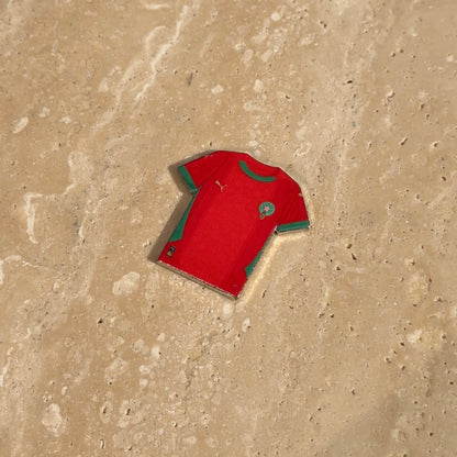Stickers Metal – Maillot Maroc