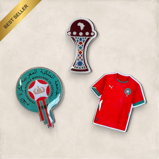 Coffret - Magnet Football