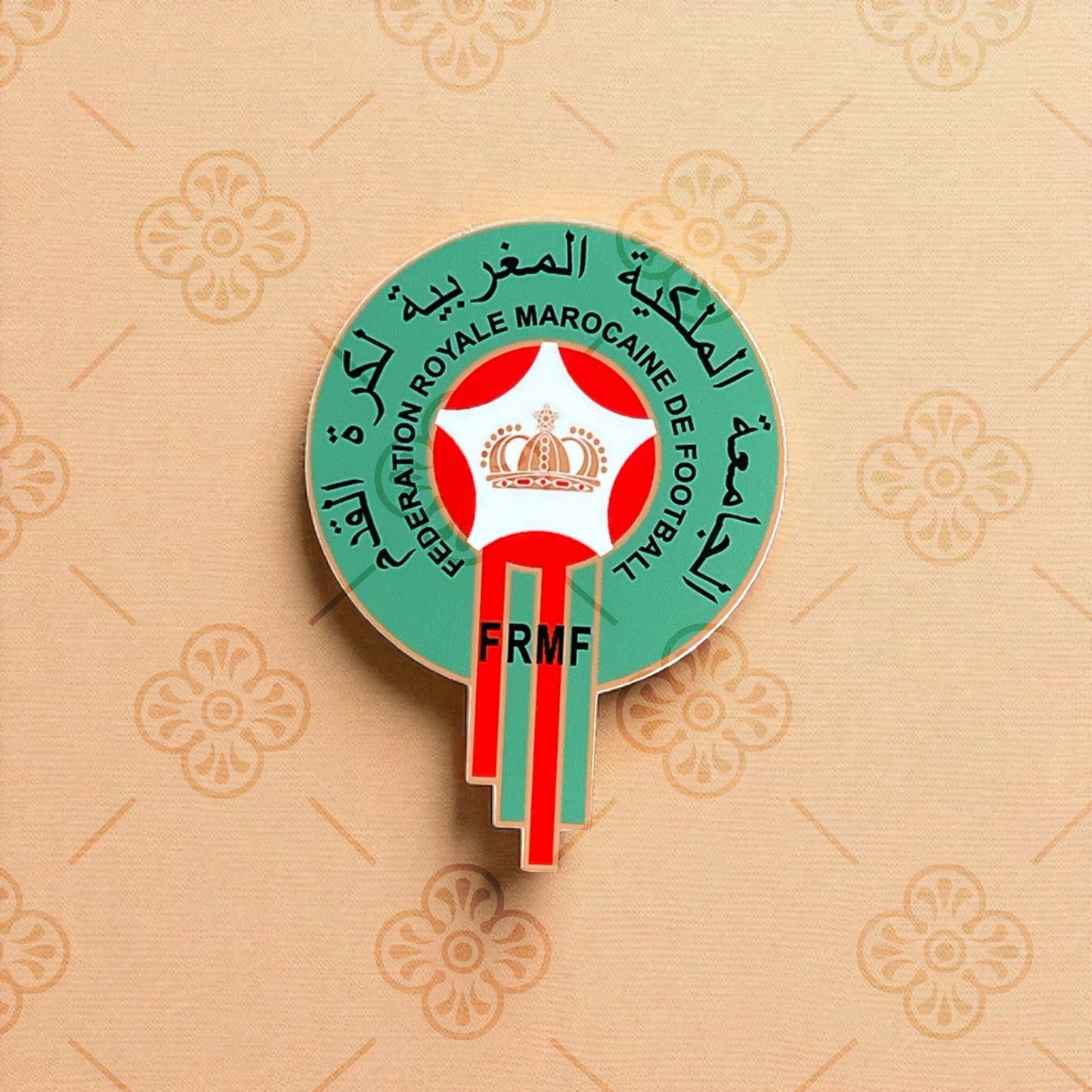Sticker – Logo officiel FRMF (Fédération Royale Marocaine de Football)