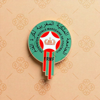Sticker – Logo officiel FRMF (Fédération Royale Marocaine de Football)