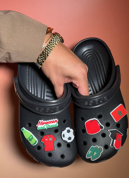 Coffret Pin's Chaussures - Maghribi