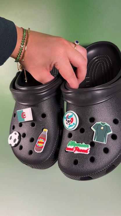 Coffret Pin's Chaussures -  CAN Algérie