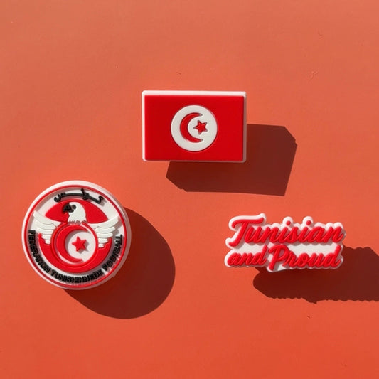 Coffret Pin’s Crocs – Tunisie