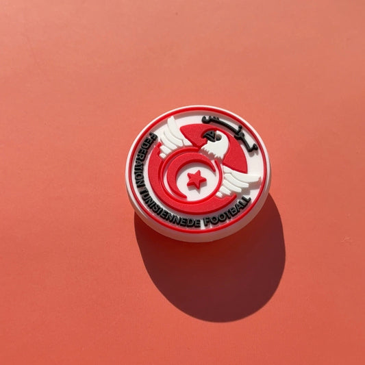 Pin's Crocs - Logo federation tunisienne de football