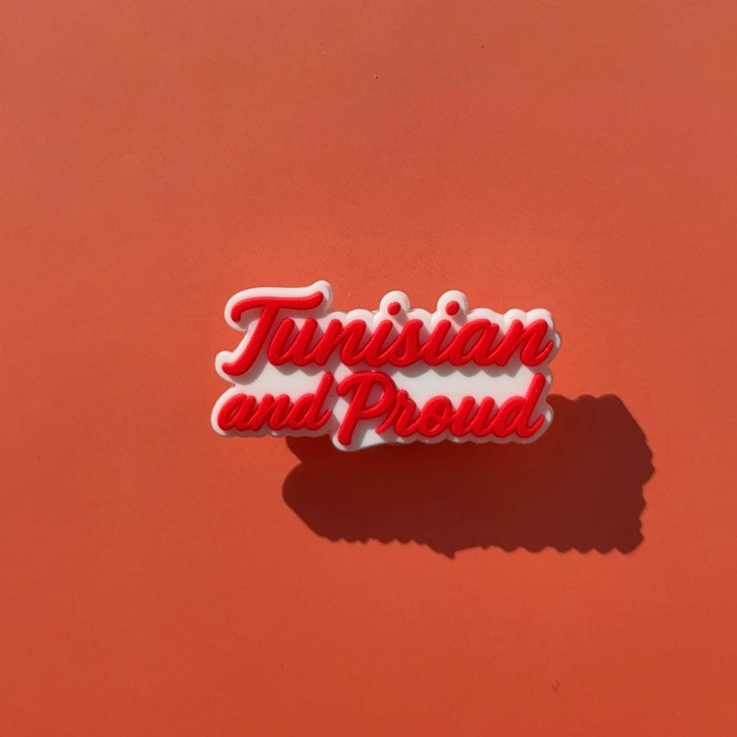 Pin’s Crocs - Tunisian and Proud