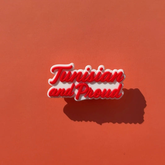 Pin’s Crocs - Tunisian and Proud